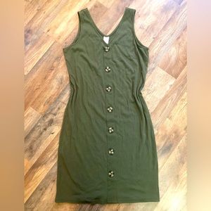 No boundaries midi dress